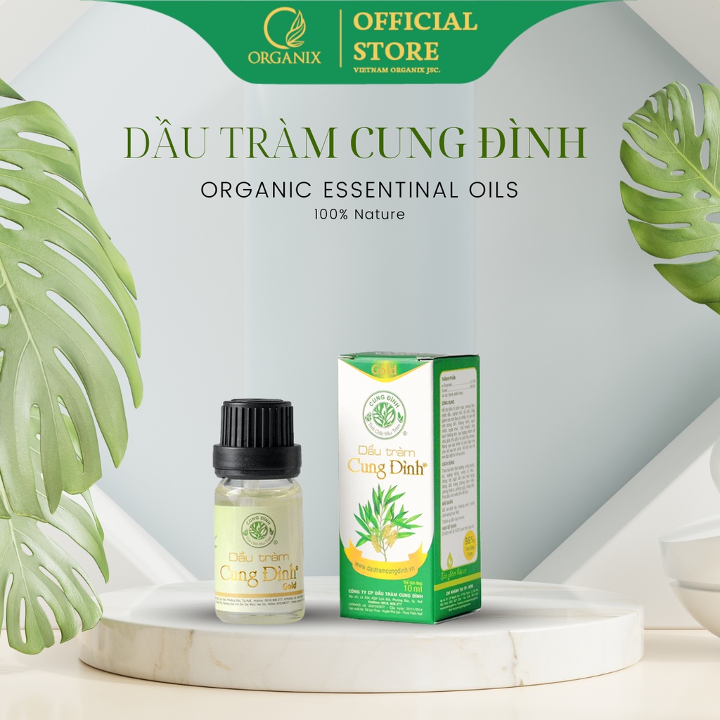 Dầu tràm Cung Đình - Gold | Dầu tràm Huế Chính hãng