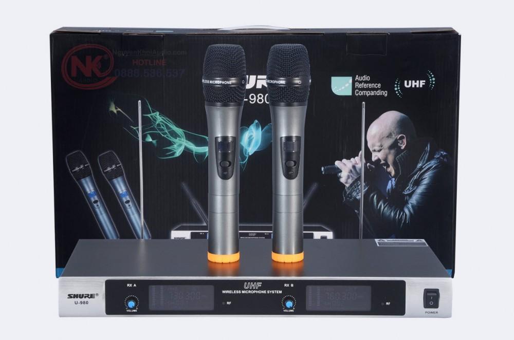 Micro shure u820
