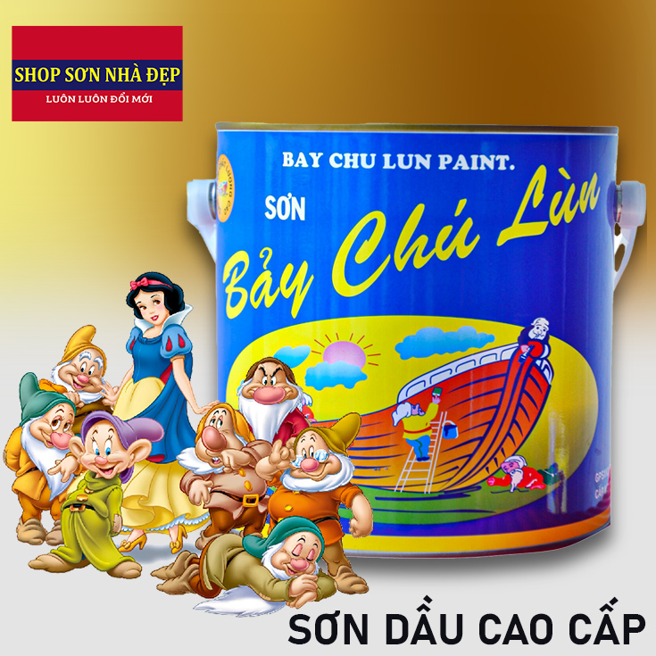 Hộp 800Gr Sơn dầu cao cấp Mùi nhẹ - Đa năng sơn cửa sắt - sơn cửa gỗ - sơn hàng rào