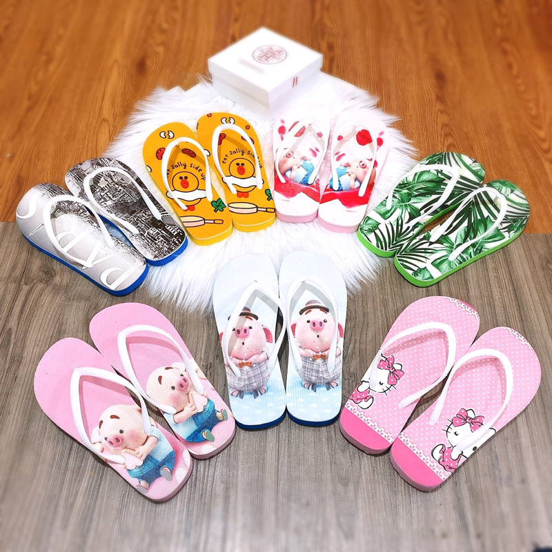 Hcm xả kho dép lào thái cao cấp anime cute - kashop fs