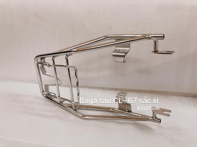 Baga sau xe 67 -cl xi cao cấp