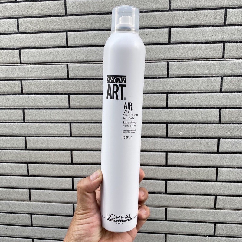 Gôm xịt định hình kiểu tóc loreal fix design tecni art spray 400ml