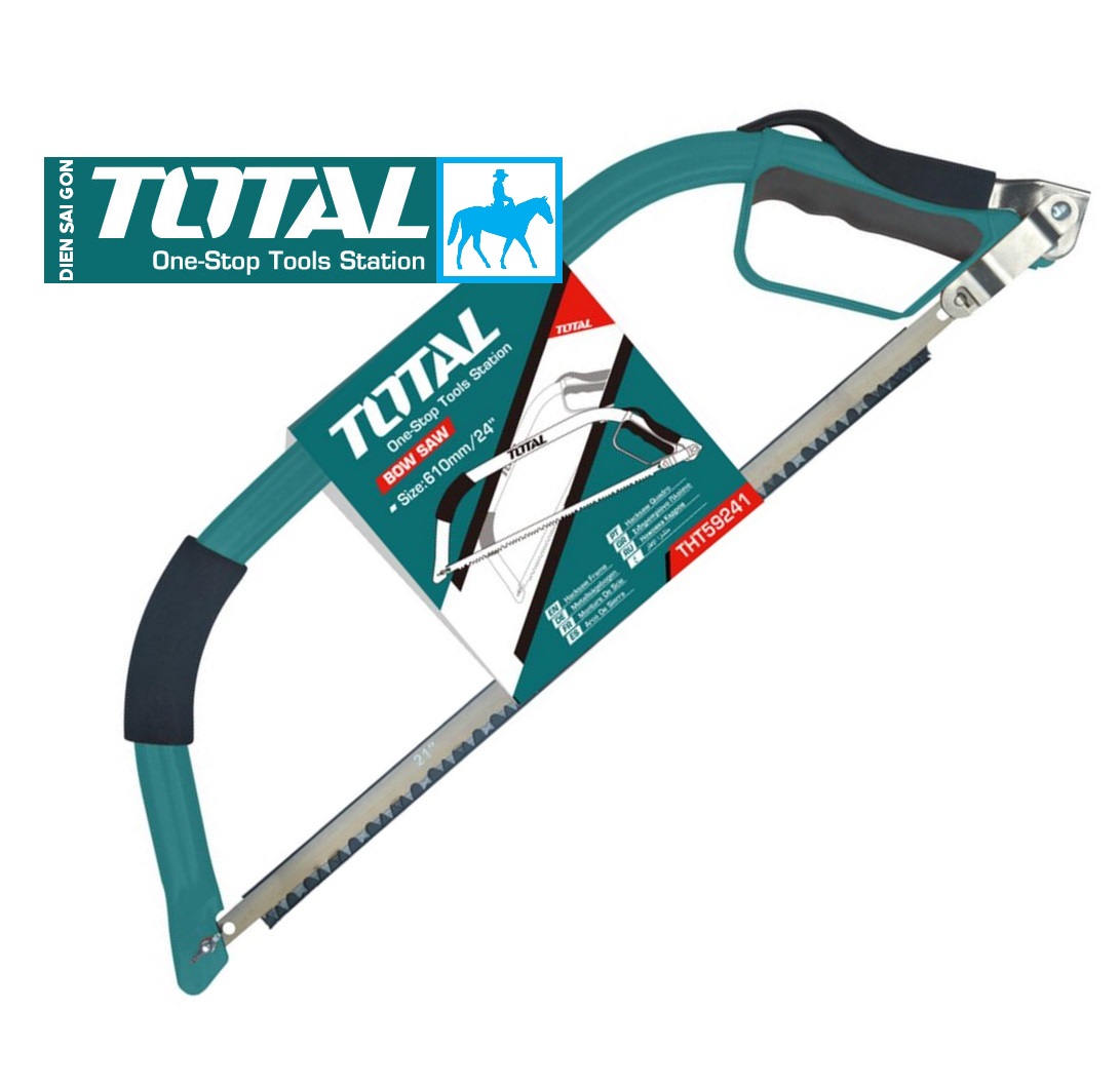 Cưa gỗ cưa hình cung 26inch 610mm total chính hãng tht59241
