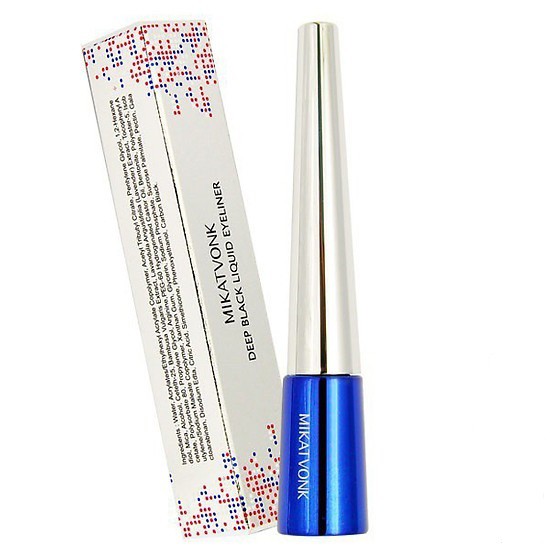 Kẻ mắt nước siêu đen Mik@vonk Clear liquid eyeliner