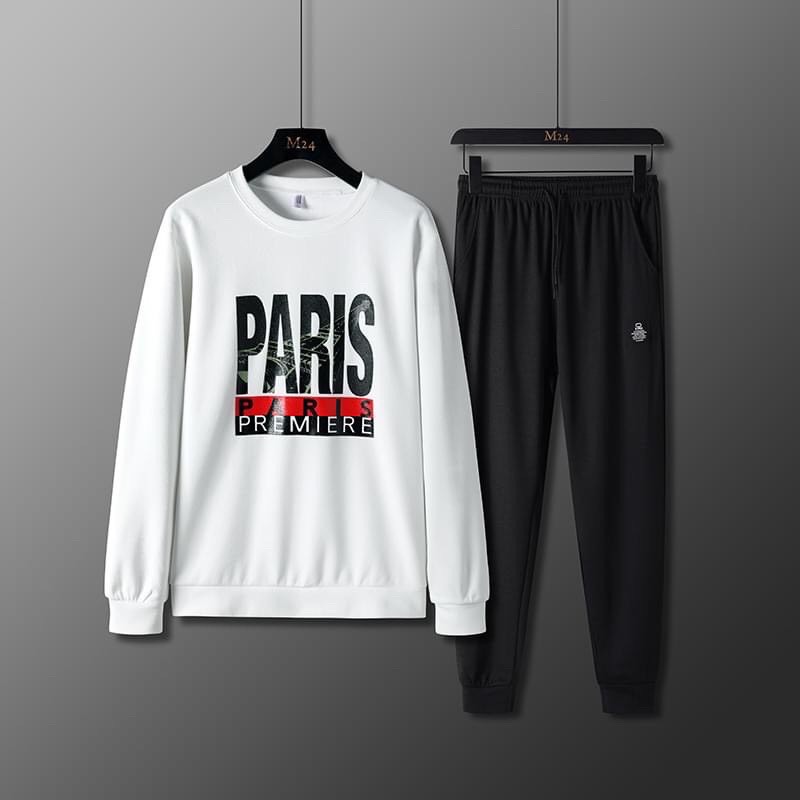 Bộ nỉ thể thao dài tay mùa đông cho nam, Áo Khoác Nam và Quần Jogger chất liệu dày dặn MS BD99 - Hàng xịn - Vic Store