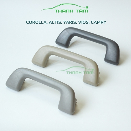 Tay vịn trần/ Tay nắm trần Toyota Vios, Toyota Yaris, Toyota Altis, Toyota Corolla 2008-2013 màu xám nhạt