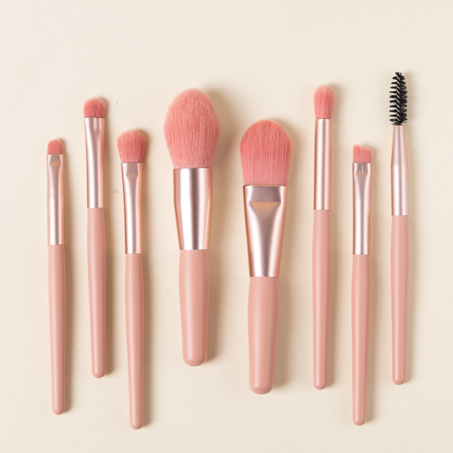 Bộ cọ makeup 8 cây túi zip