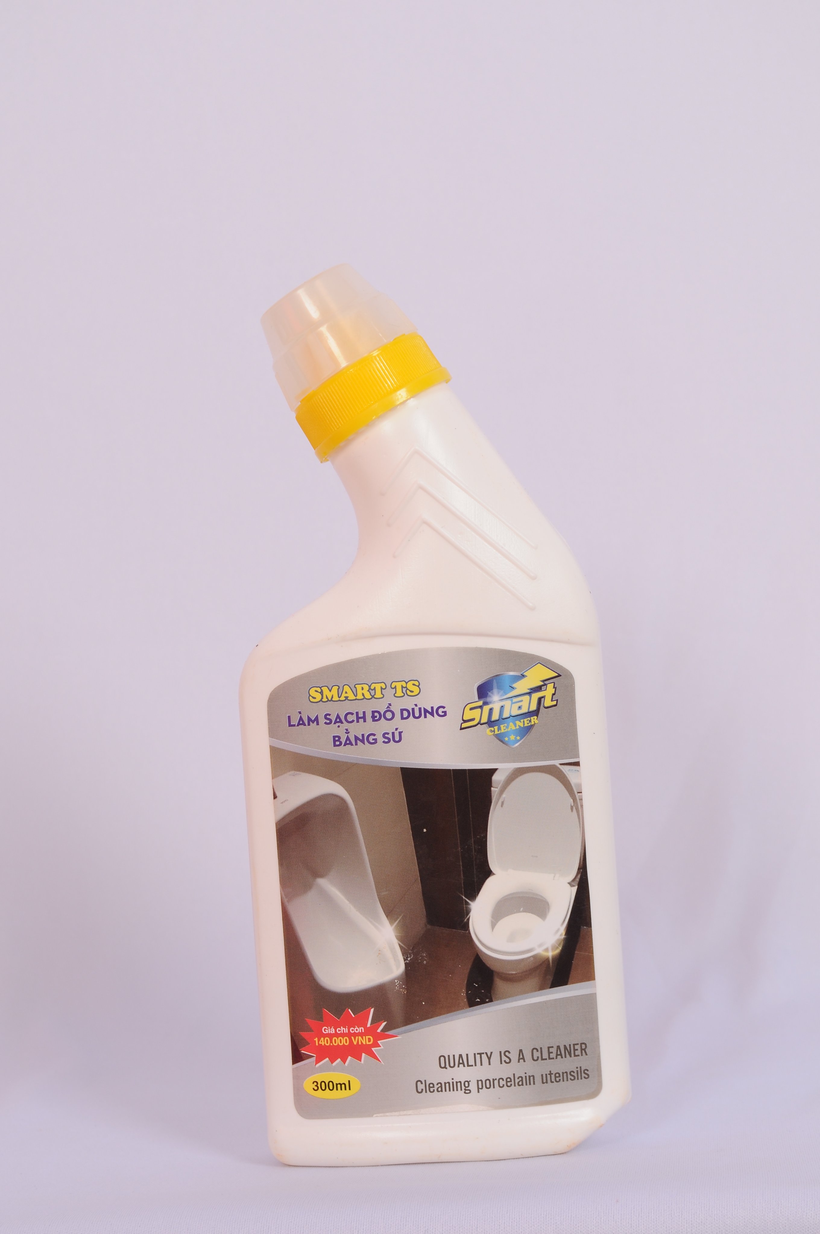 Chất tẩy trắng bồn sứ smart ts - 300ml
