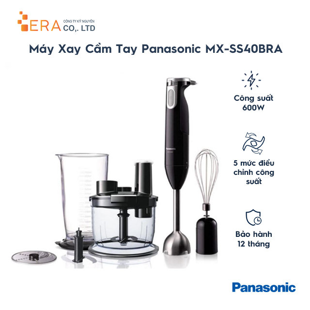 Máy xay cầm tay panasonic mx-ss40bra