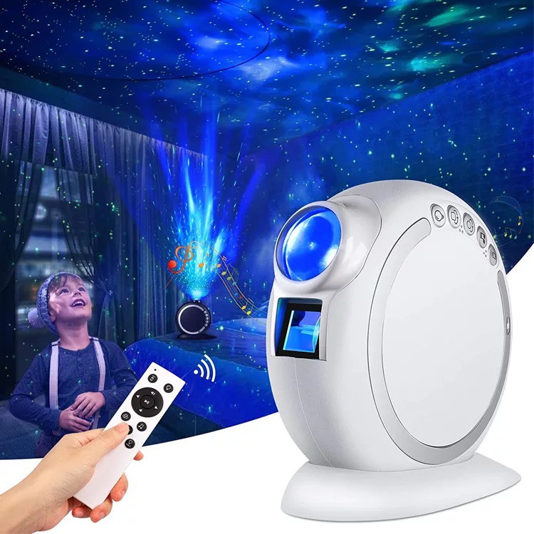 Đèn thiên hà v5 diamond - tích hợp loa bluetooth âm thanh sống động