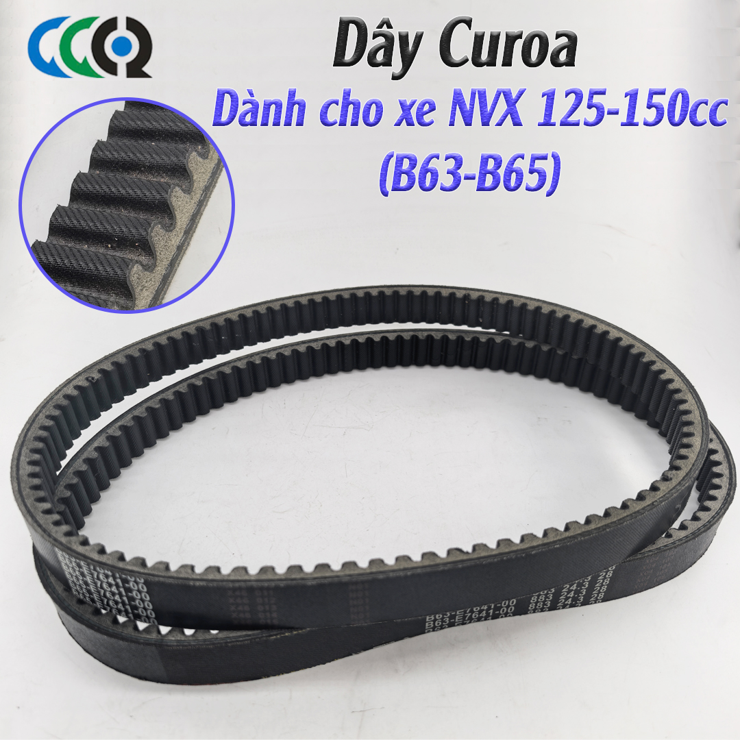 Belt for Nvx 125Cc 150Cc 155Cc (B63 / B65) - High Quality Product Giá 269,000 Đồng*Miễn phí vận chuyển