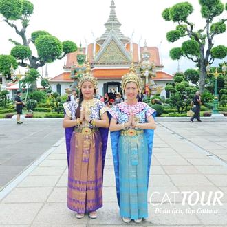Tour thái lan 5n4đ - kh thứ 6,7 hàng tuần