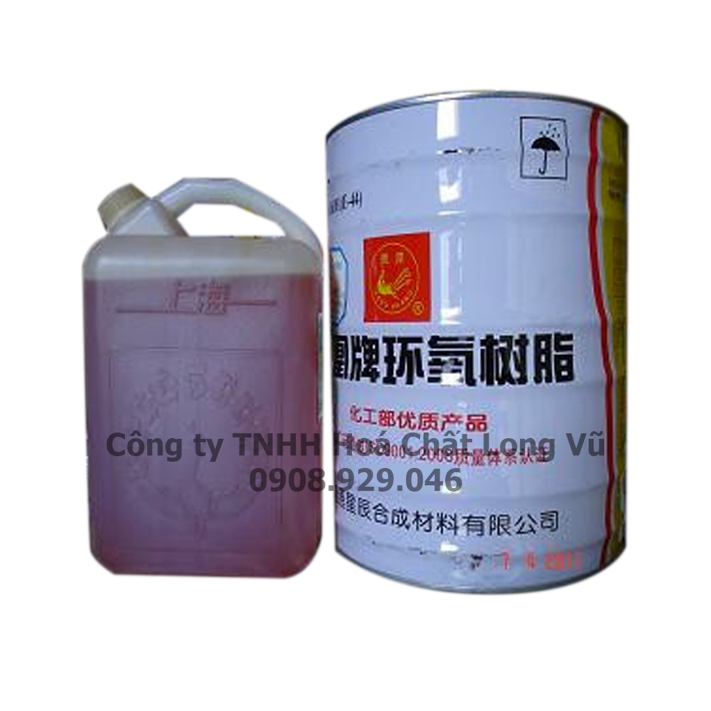 Keo hải thuyền - nhựa epoxy e44 - phoenix resin