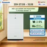 Máy lọc không khí Panasonic F-PXV50A nanoe™ X - Bộ lọc HEPA- Hàng chính hãng