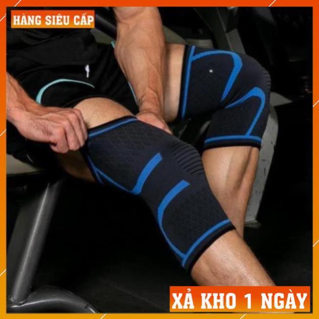 Đai bảo vệ khớp gối - bó gối thể thao bảo vệ đầu gối- bó gối bóng đá, chạy bộ
