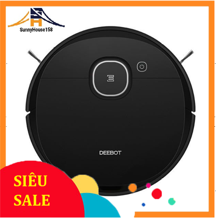 Robot hút bụi lau nhà ecovacs deebot t5 hero hàng chính hãng- nguyên seal 100%