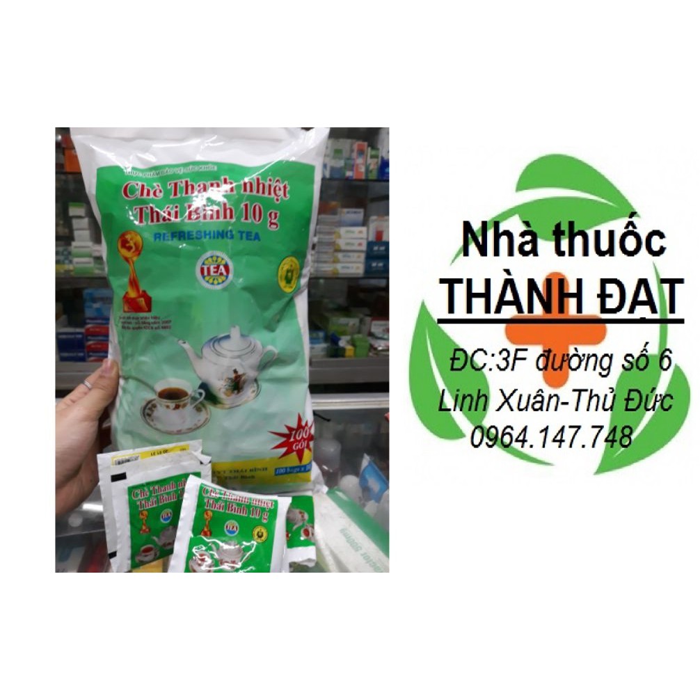 (bịch 100 gói ) Trà / chè thanh nhiệt thái bình