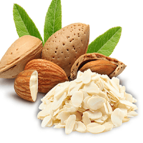 Hạnh nhân lát 100gram (có đã rang)