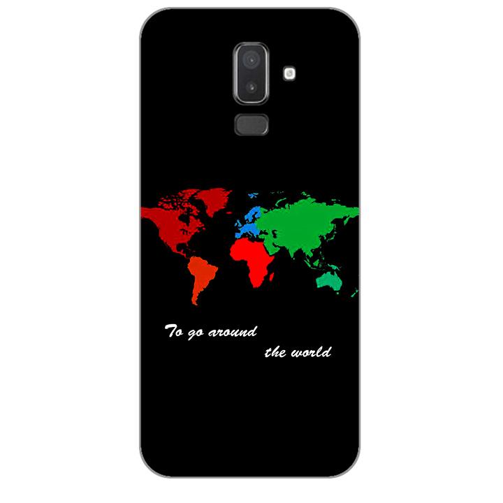 [HCM]Ốp lưng dẻo cho điện thoại Samsung Galaxy J8 _World