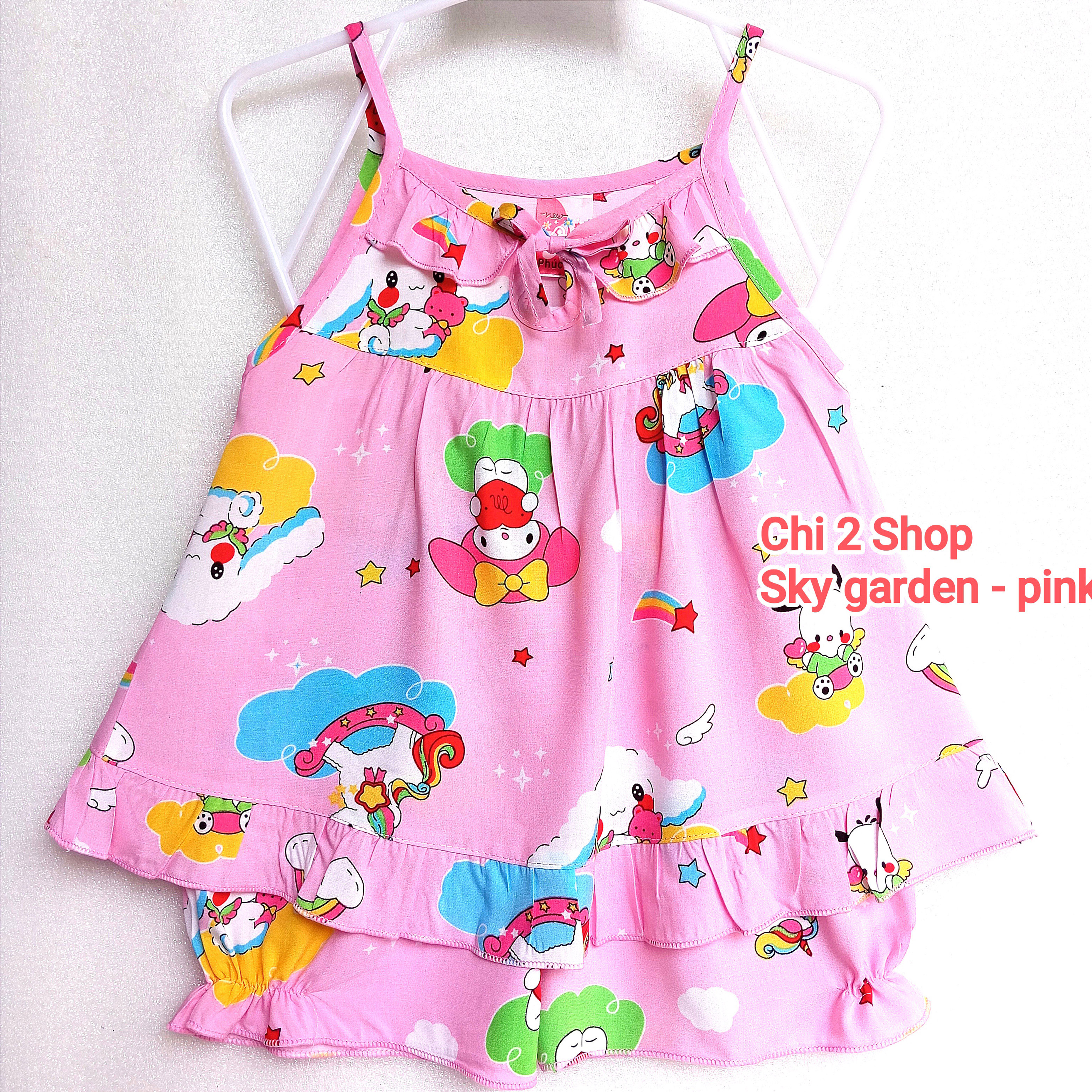 Halter Tops for Girls, Linen Tole Sets for Girls C2H32, Home Wear, Children's Fashion under 3 Years Old, Cool and Breathable, Newborn Clothes. - 9
