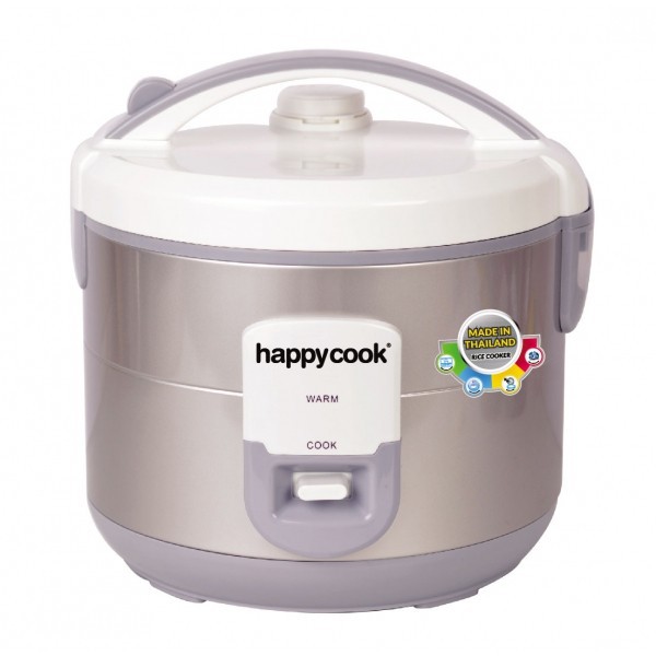Nồi cơm điện happy cook hcj-220t3d 2.2 lít công suất 900w