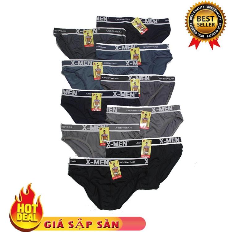 Combo 10 quần lót nam thun lạnh