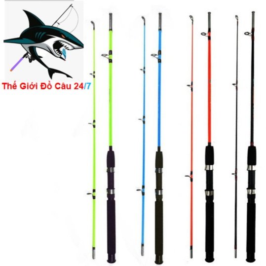 Shimano | Cần Câu 2 khúc đặc Shimano carbon bạo lực tải cá 10-18kg
