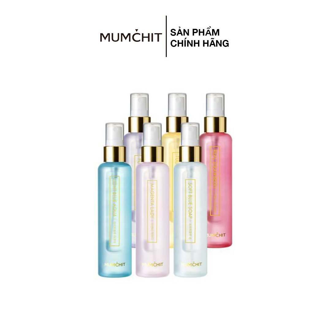 Xịt thơm tóc và cơ thể hương nước hoa mumchit hair and body mist 105ml