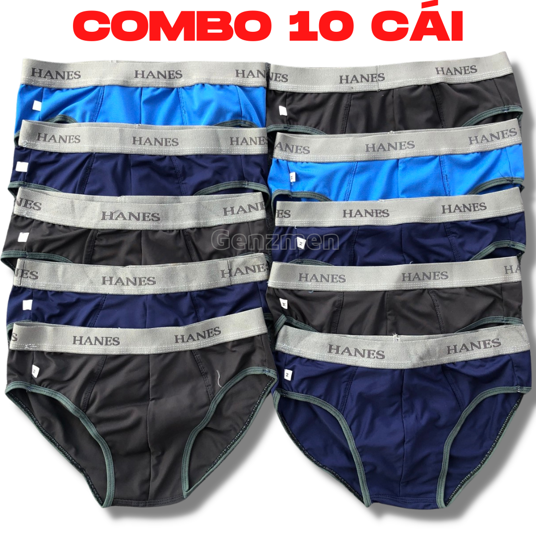 Combo 10 quần lót nam | quần sịp xì nam vải thun cotton cao cấp | sịp nam | đồ lót nam co giản thoáng mát