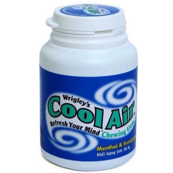 Kẹo sing-gum CoolAir- Hộp 58,4g
