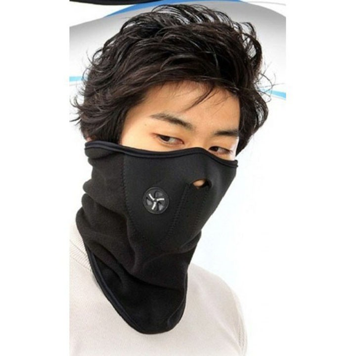 Khẩu trang Ninja đi phượt