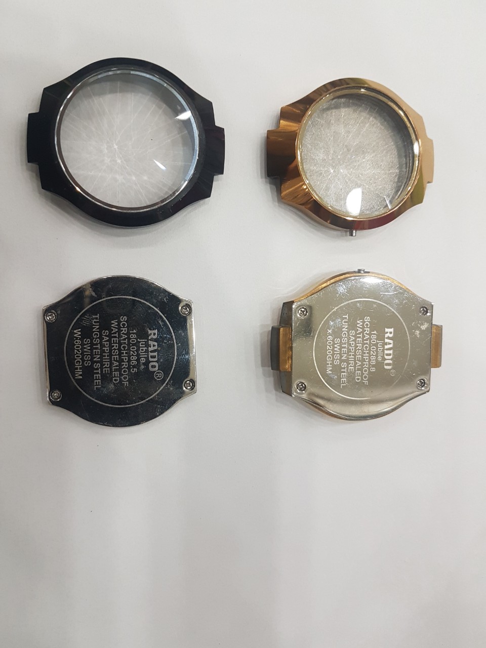 Vỏ đồng hồ đá rado mã 6020