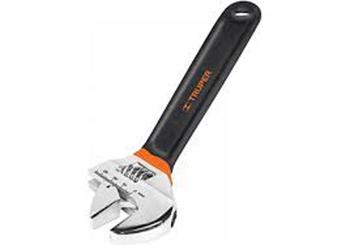 Mỏ lết 6in/150mm cán đen truper - pet-6x