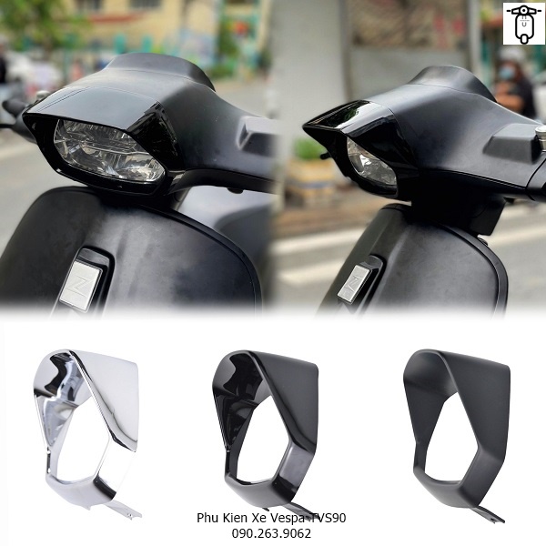 Viền Đèn Pha Loại Dài Cho Vespa Sprinnt