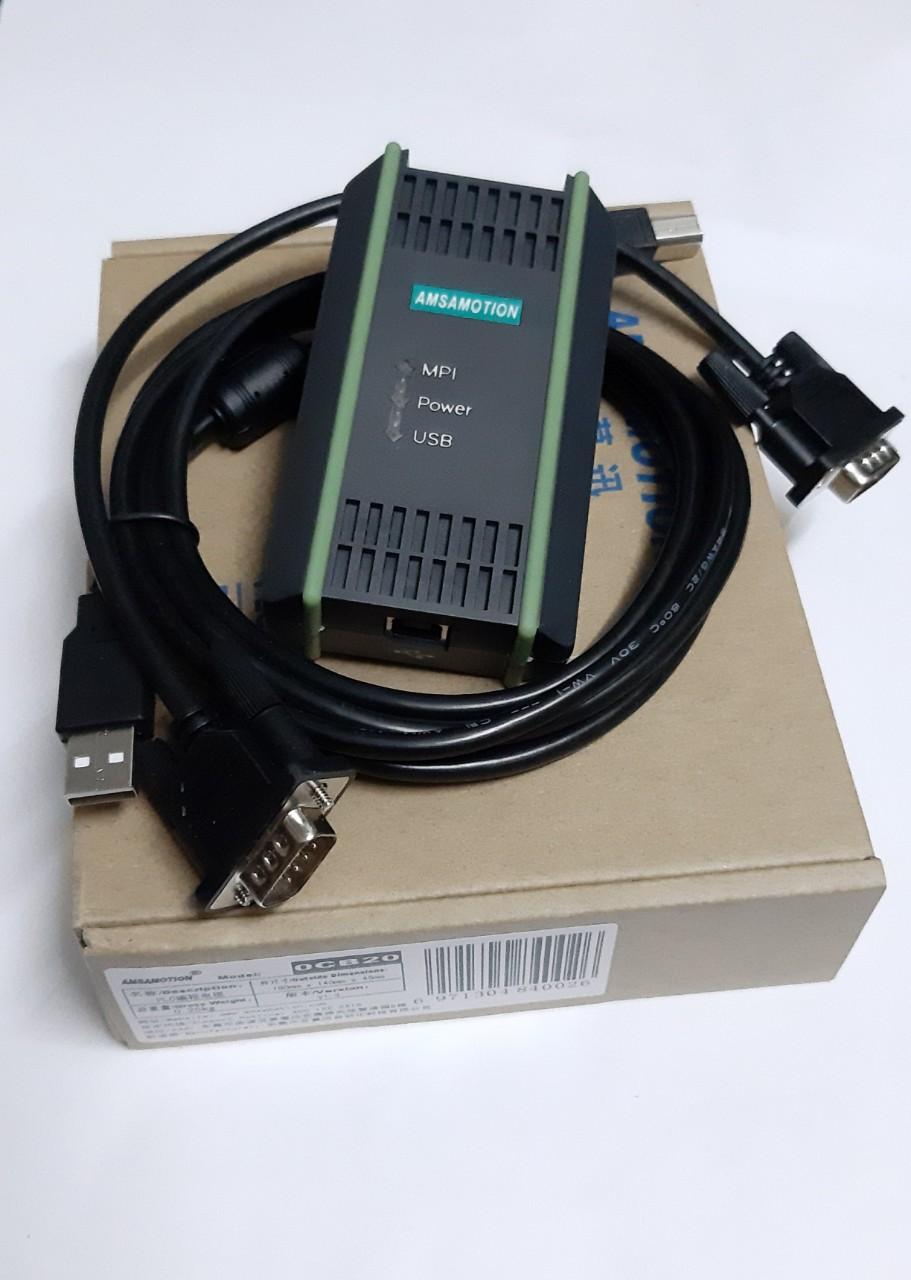 Cáp lập trình usb-mpi cho plc siemens s7-200/300/400