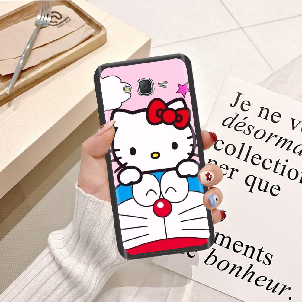 [HCM]Ốp lưng điện thoại Samsung Galaxy J5 Pro / J6 / J6 Plus / J7 / J7 2016 viền dẻo TPU BST Doremon Dễ Thương