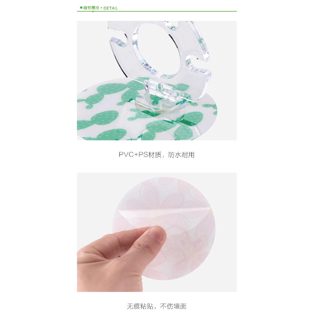 Giá để bàn chải răng - Giá dán tường để bàn chải đánh răng