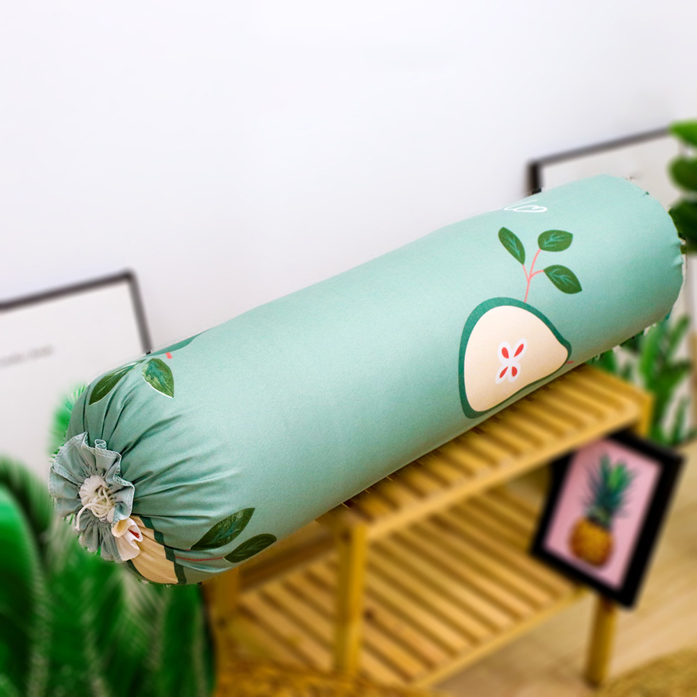 Vỏ gối ôm 37 x 105CM, Bao gối ôm dây kéo, chất liệu Cotton Poly, Áo gối ôm cao cấp