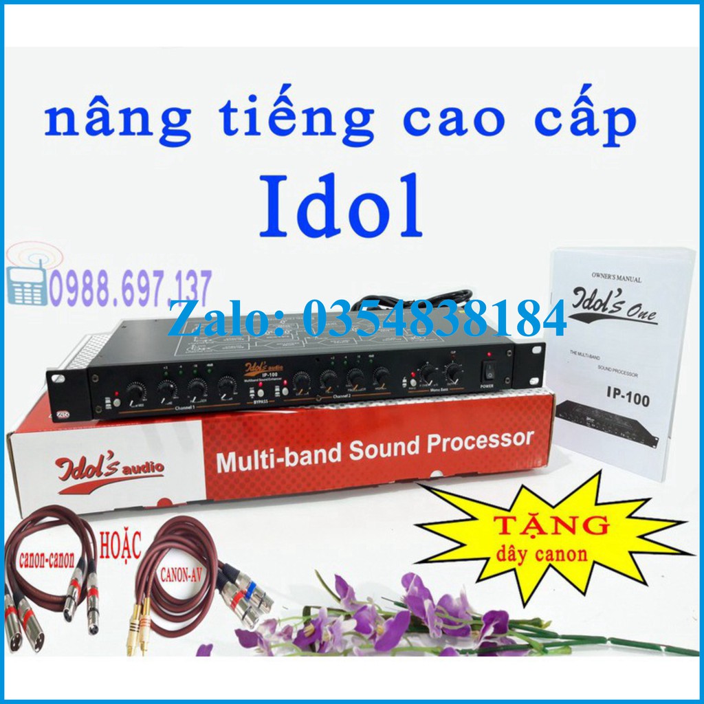 Nâng tiếng cao cấp idol ip100 + tặng dây canon