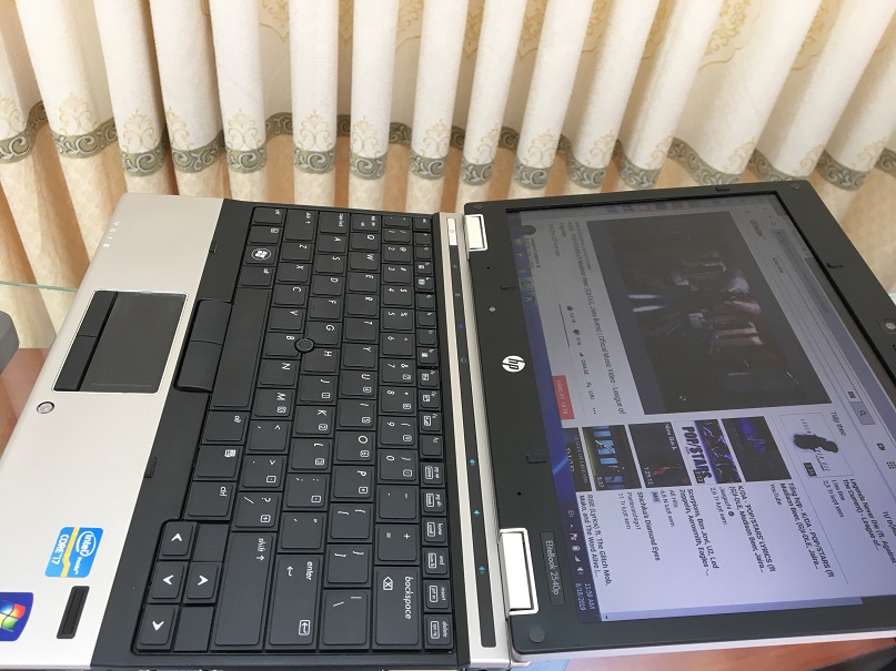 Hp elitebook 2540p core i7 l640 ram 4g hdd 500gb 12.5"
