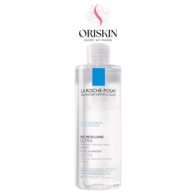 La Roche-Posay Nước Tẩy Trang Làm Sạch Sâu Cho Da Nhạy Cảm Micellar Water Ultra Sensitive Skin 400ml