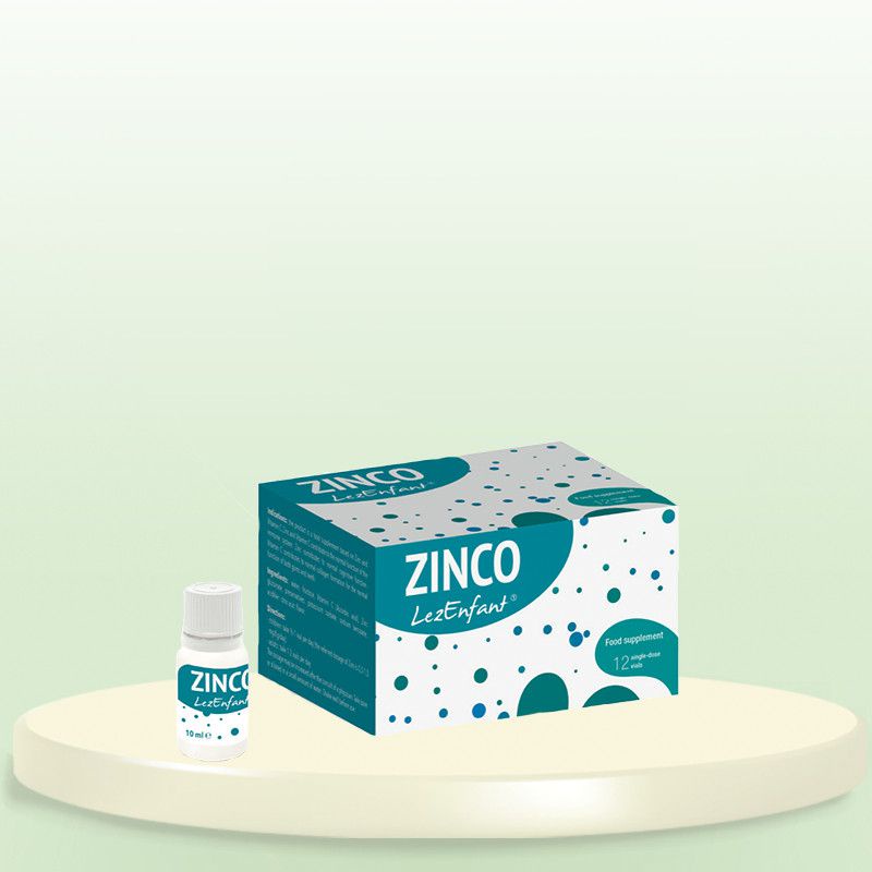 ZINCO Lezenfant - Bổ sung kẽm + vitamin C - Giúp tăng cường miễn dịch