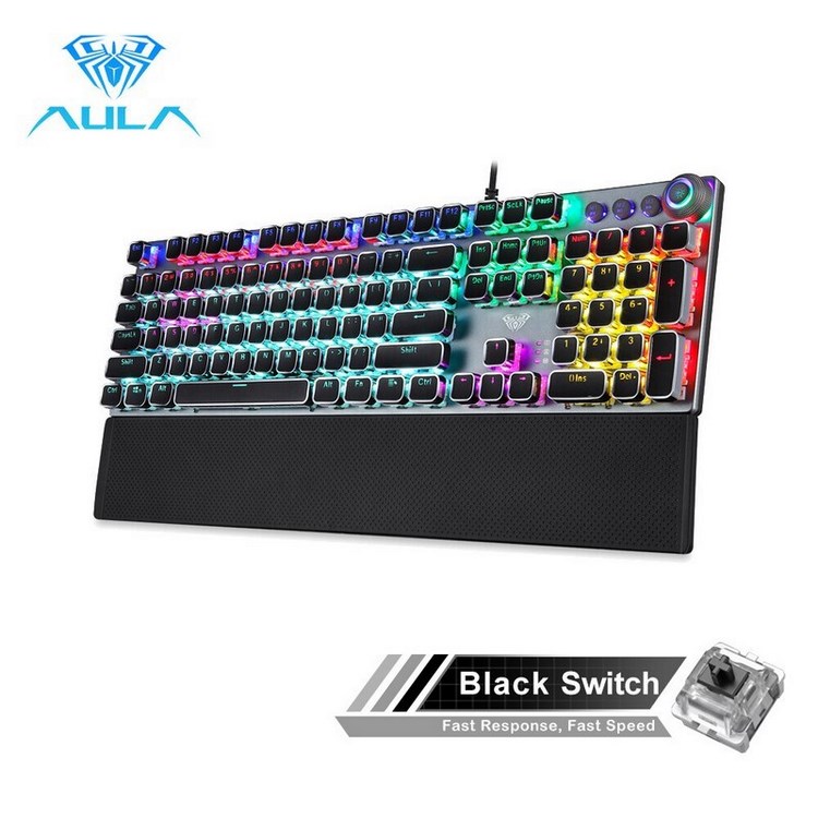 Bàn phím cơ gaming aula f2088 - bảo hành 12 tháng