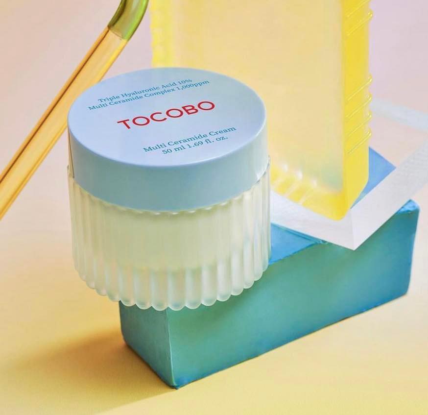 KEM lót DƯỠNG TĂNG KHẢ NĂNG GIỮ ẨM, GIÚP LÀM DỊU DA TOCOBO MULTI CERAMIDE CREAM 50ML - CHÂT LƯỢNG HÀNG ĐẦU, SẢN PHẨM ĐẠT CHUẨN ĐƯỢC KHÁCH HÀNG ĐÁNH GIÁ CAO, ƯA CHUỘNG TRÊN THỊ TRƯỜNG MỜI KHÁCH YÊU TRẢI NGHIỆM