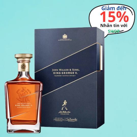 RƯỢU JOHNNIE WALKER KING GEORGEY CHẤT LƯỢNG 100% CHÍNH HÃNG TỐT NHẤT GIÁ