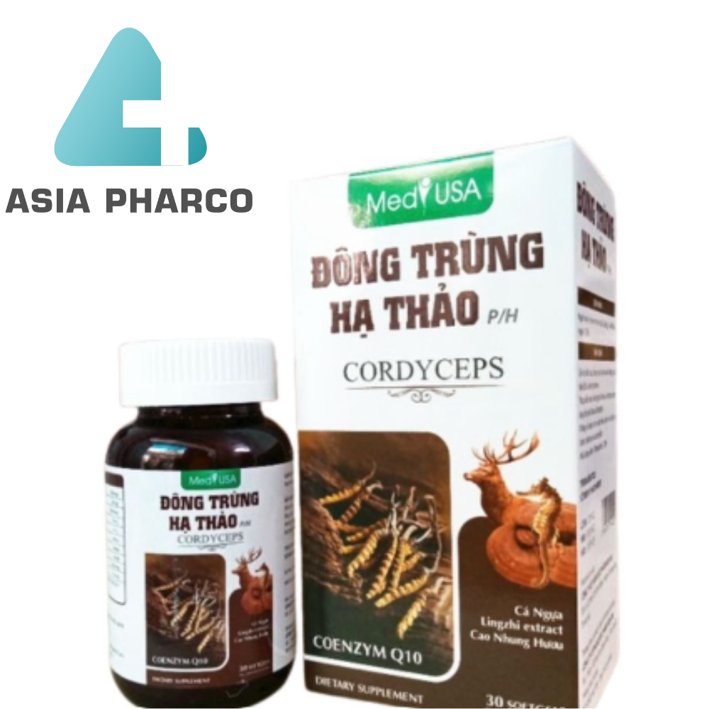 Đông trùng hạ thảo p/h giúp bồi bổ cơ thể - hộp 30 viên