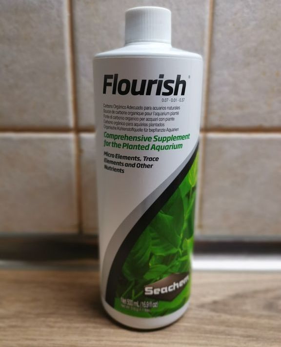 Seachem flourish 500ml - phân nước hỗn hợp bổ sung dinh dưỡng cho cây