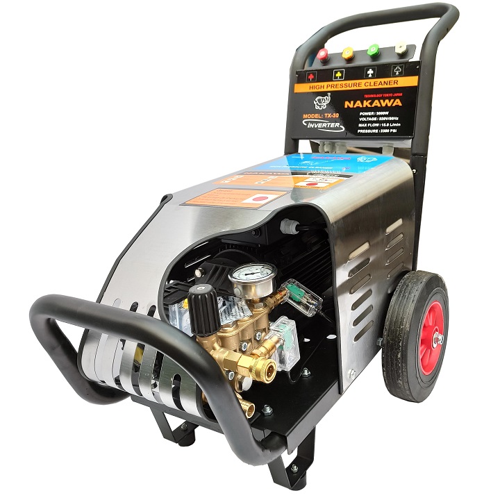 Máy rửa xe cao áp 3kw nakawa 2380psi