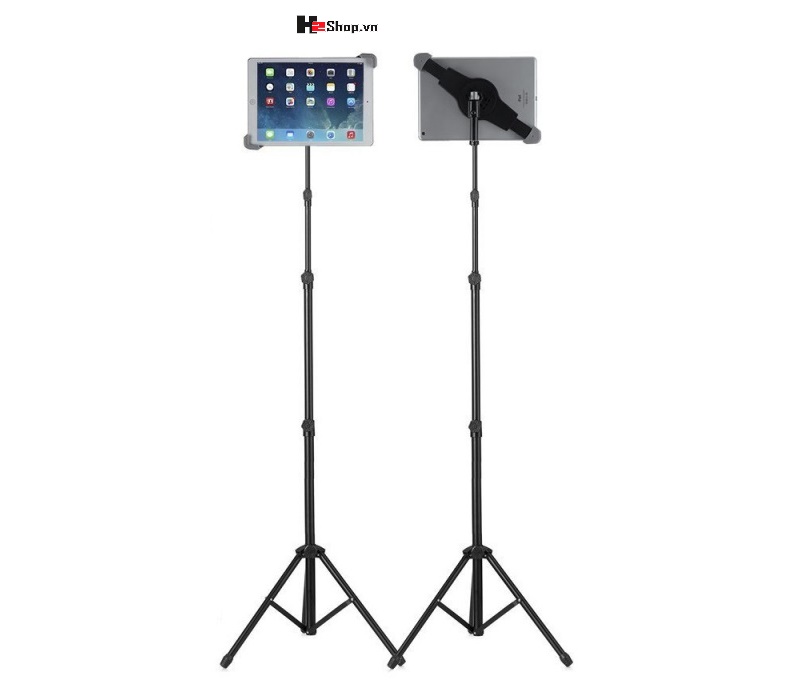 Giá đỡ ipad 3 chân - ipad tripod stand 01