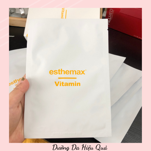 Mặt nạ dưỡng trắng da và cấp ẩm Hàn Quốc Vitamin Esthemax